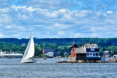 Maine Lighthouses and Beyond: Rockland Breakwater Lighthouse