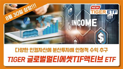 Tiger 리츠부동산인프라 미래에셋 Tiger Etf