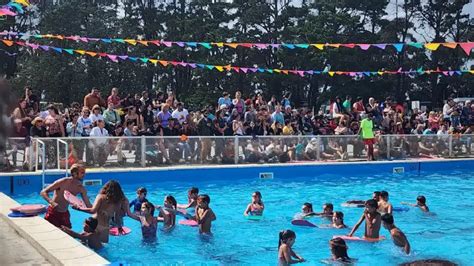 Multitudinario Cierre De Las Colonias De Verano Noticias De Tandil