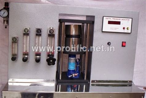 Air Permeability Tester Machine Weight 150 2500 Kilograms Kg At Best