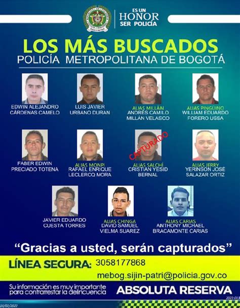 Secretaría De Seguridad Bog On Twitter 🚨conozca El Cartel De