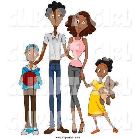 happy black family clipart - Clipground