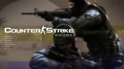 Menu Image Counter Strike Source Beta Mod For Counter Strike Source