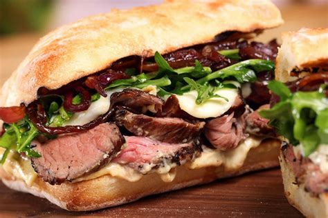 The Best Grilled Steak Sandwich Certified Angus Beef