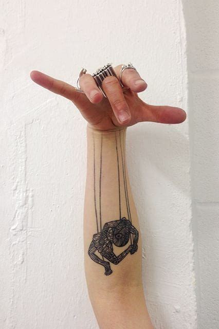 16 Inventive Puppet Master Tattoos • Tattoodo