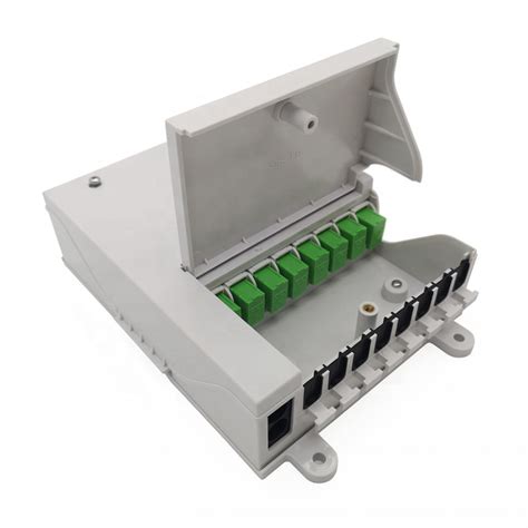 FTTH 8F Fiber Optic Distribution Cabinet FDB Equipment Terminal Box