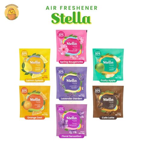 STELLA AIR FRESHENER ALL IN ONE STELLA GANTUNG PENGHARUM RUANGAN