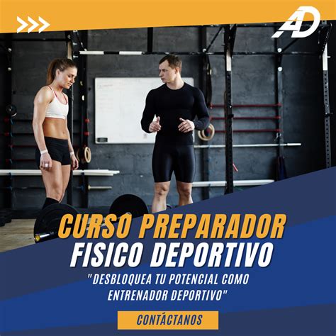 Curso preparador físico deportivo Certificación AD Angel Dario Deri