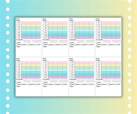 Pct Report Sheet Patient Care Tech Nurse Assistant Report Sheet Cna