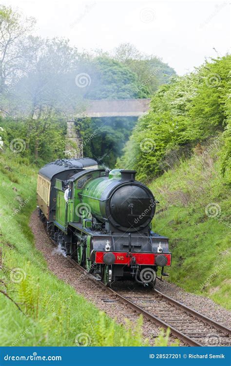 Steam train, Scotland editorial photo. Image of locomotive - 28527201