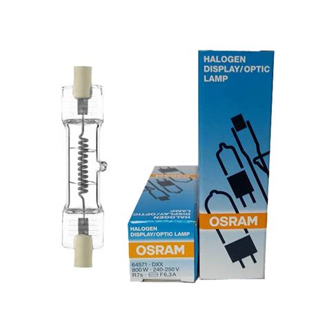 Osram 64571 лампа 800W 240-250V галогенная двухцокольная – купить в ...