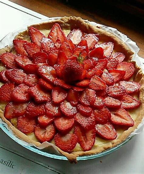 Van Essaie Le Blog Tarte Aux Fraises La Recette Facile