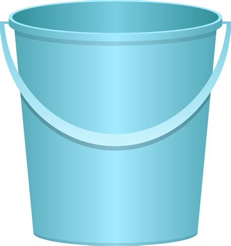 bucket clipart