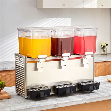 Free Shipping Bentism Commercial Beverage Dispenser Cold Juice Ice