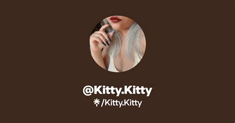 Kittykitty Instagram Linktree