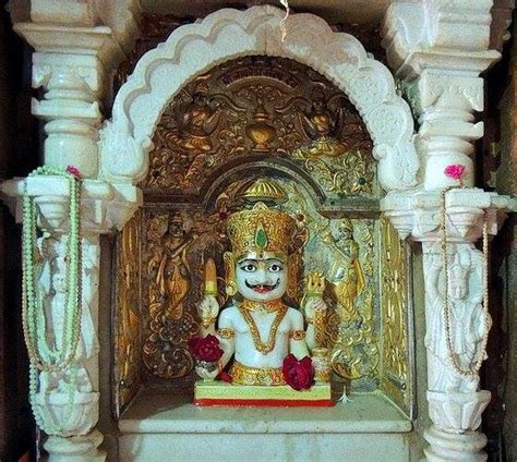 Nakoda Bhairav from Bheru Bagh Parshwanath Jain Temple, Jodhpur - Shri ...