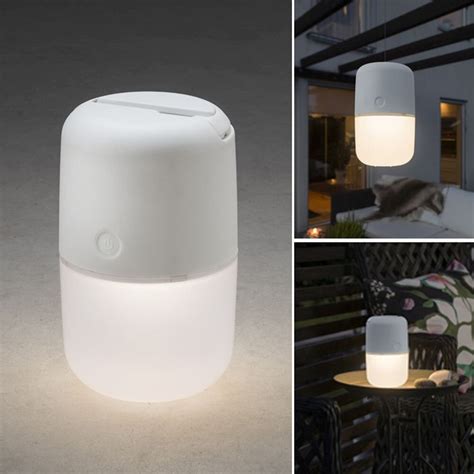 Konstsmide Assisi Solar Light Led White 7805 202 Uk