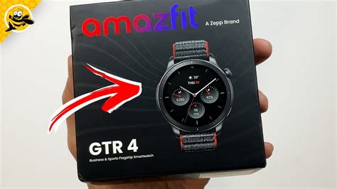 Amazfit GTR 4 Racetrack Grey Unboxing Setup Review YouTube