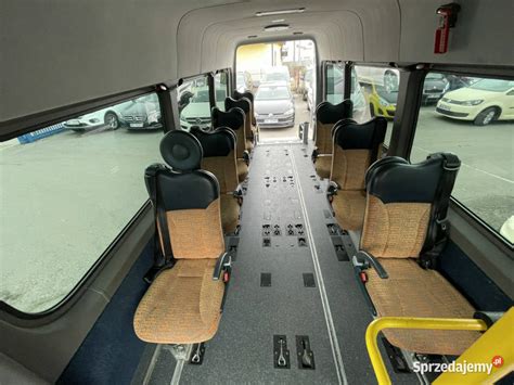 Mercedes Sprinter Sprinter Maxi Przewozu Niepe Nosprawnych Rampa