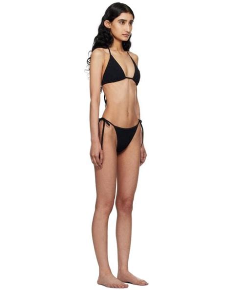 Hunza G Gina Bikini In Black Lyst