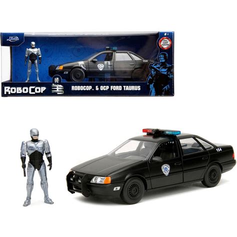 JADA TOYS 1 24 ロボコップ フォード トーラス フィギア付き Robocop Taurus Robocop Figure