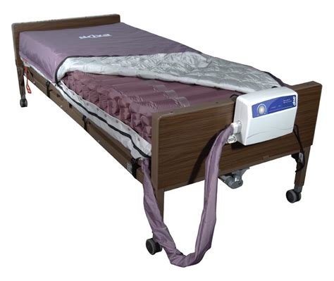 Med Aire Low Air Loss Mattress Repl System w Alternating Pressure