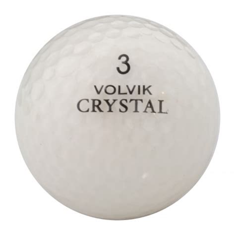 Volvik Crystal 1ere Génération Balles Pour Femmes Online Golf Balls