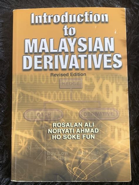 Textbook Introduction To Malaysian Derivatives Hobbies Toys Books