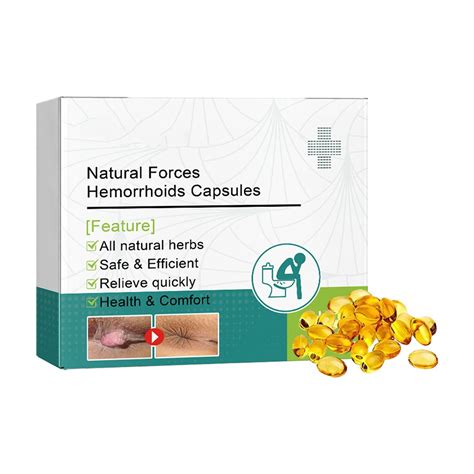 C Psulas Para Hemorroides De Ml Unidades Por Juego Para Reducir La Picaz N Anal Y Las