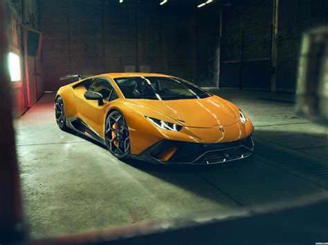 Fotos De Lamborghini Huracan Perfomante LB 724 Novitec 2018