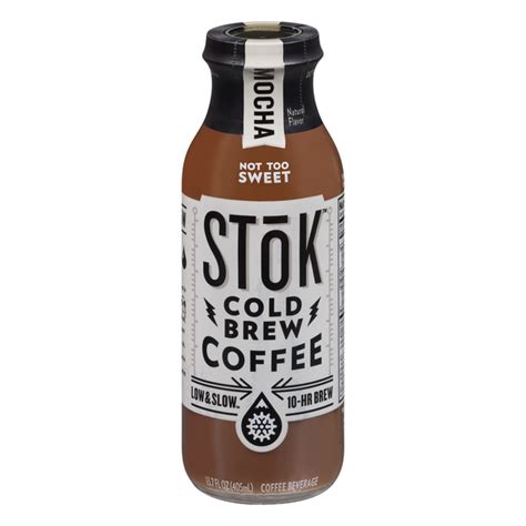 Save On Stok Cold Brew Coffee Mocha Order Online Delivery Stop And Shop