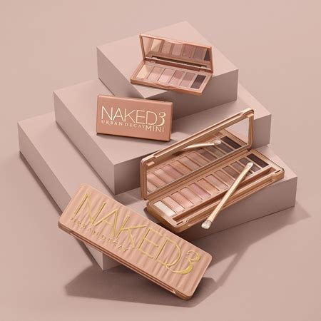 Urban Decay Naked Mini Palette Paleta De Sombras De Ojos Notino Es