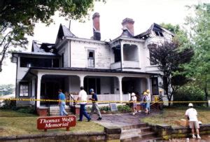 2004: Thomas Wolfe Memorial, NC Department of Cultural Resources ...