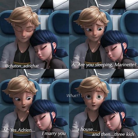 𝐿𝑎𝑑𝑦𝑁𝑜𝑖𝑟 on Instagram Adrienette s future that Adrien didn t know