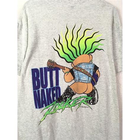 S Usa Troll Butt Naked Rocker T L