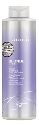 Joico Blonde Life Violet Shampoo 1000ml Parcelamento Sem Juros