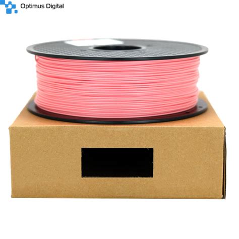 Filament Fluorescent Mm Kg Pla Pentru Imprimanta D Roz Luminos