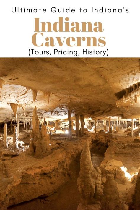 Ultimate Guide to Indiana Caverns, Indiana (Tours, Pricing, History ...