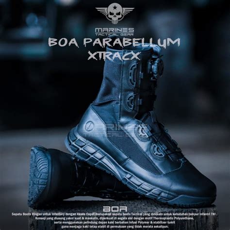 Jual Sepatu Pdl Tactical Boa Parabellum Xtracx Original Garanssi Resmi