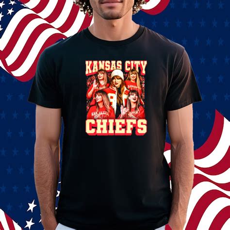 Taylor Swift Kansas City Chiefs T-Shirt