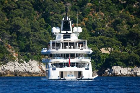 Lady S Yacht • Dan Snyder 180m Superyacht