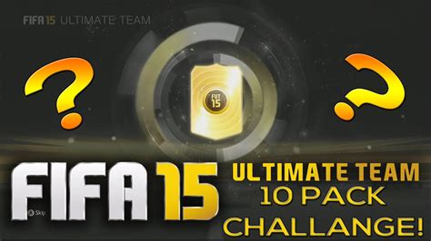 Fifa Pack Challenge Record Breaker Ronaldo Youtube