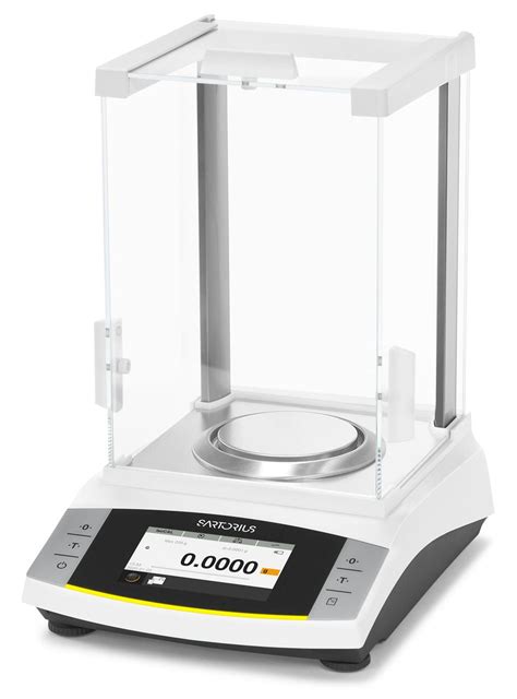 Sartorius QUINTIX124-1S Internal Calibration | Sartorius Analytical ...