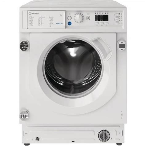 Machine Laver Indesit Biwmil Eun Kg Rpm Blanc Cdiscount