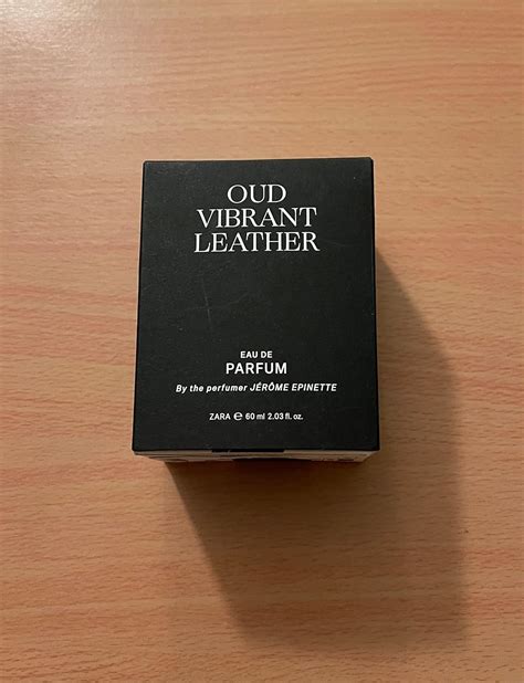 Zara Vibrant Leather Oud Edp Fragancia De Madera Argentina Ubuy