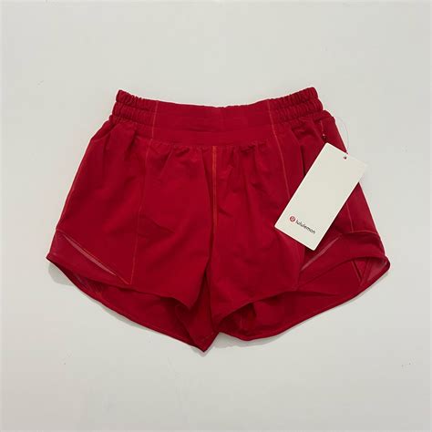Hotty Hot LR Short 4 Dark Red 4