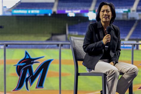 Kim Ng MLBs 1st Female GM Is Leaving Marlins The Iola Register