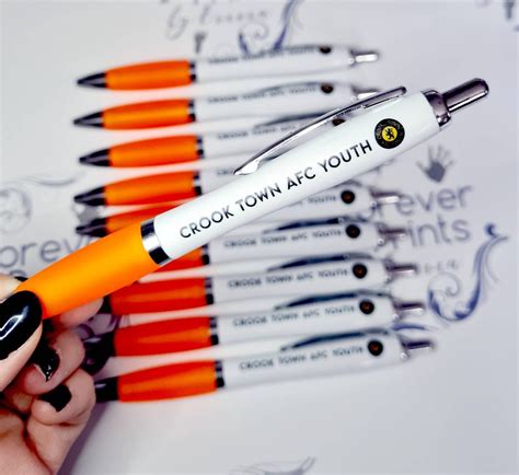 Logo Pens, Personalised Pens - Etsy