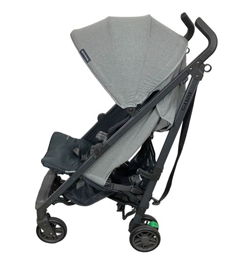 UPPAbaby G-LUXE Stroller, 2022, Greyson (Charcoal Melange)