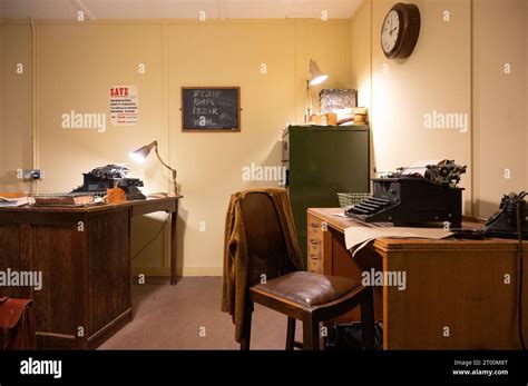 Bletchley Park Einst Heimat Des Britischen Codebrechens Veranstaltet